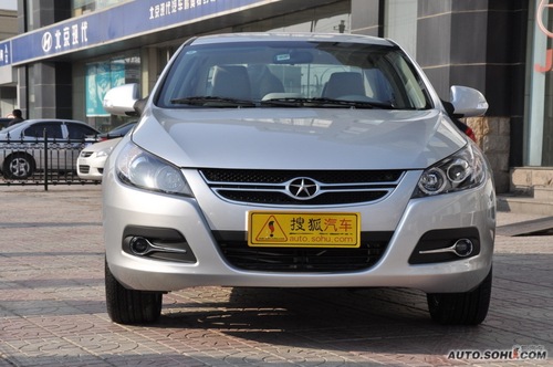 2009款江淮和悦三厢1.5l舒适型