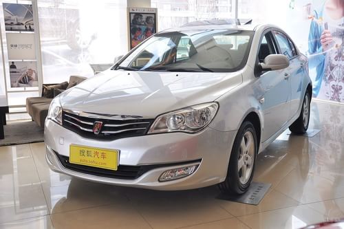 2011款荣威350d 1.5l自动讯豪版