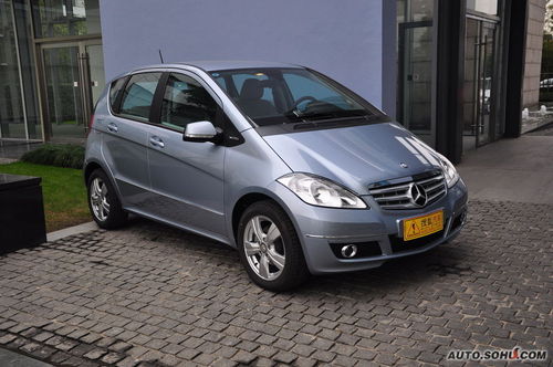 2010款进口奔驰a160上海到店实拍