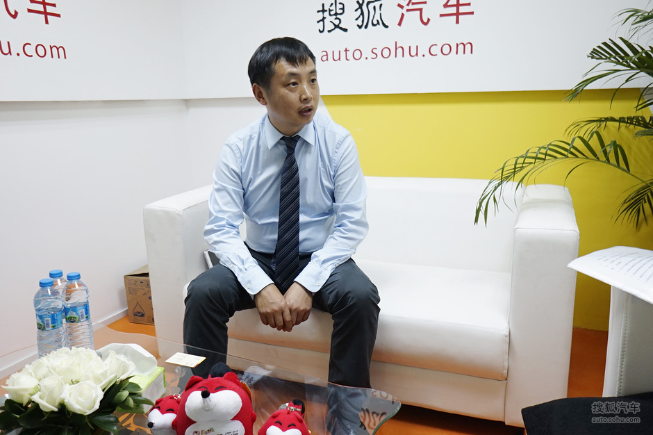 长安马自达汽车销售分公司市场部副总监曹挺