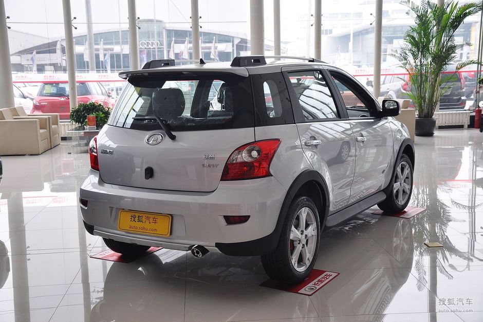 2011款长城炫丽cross 1.3l amt