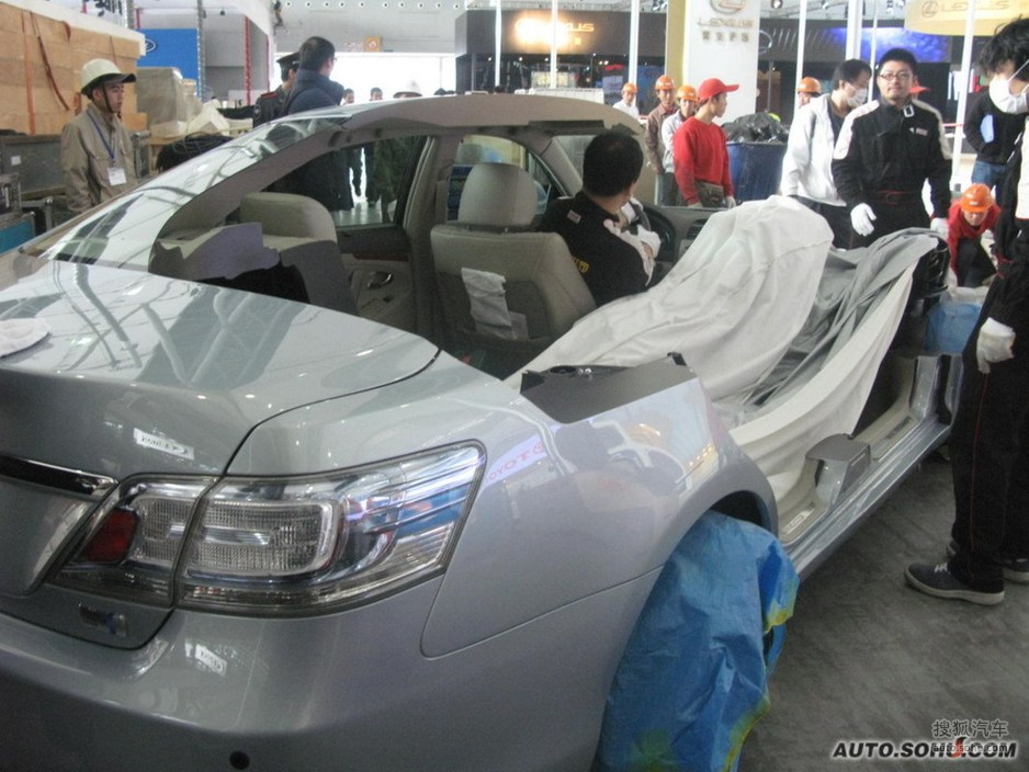 汽車圖片庫 事件圖 諜照趣圖 2009年圖片 2009廣州車展展前探營