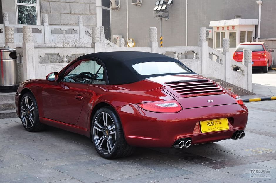 保时捷 保时捷汽车 911 2011款保时捷911 edition style