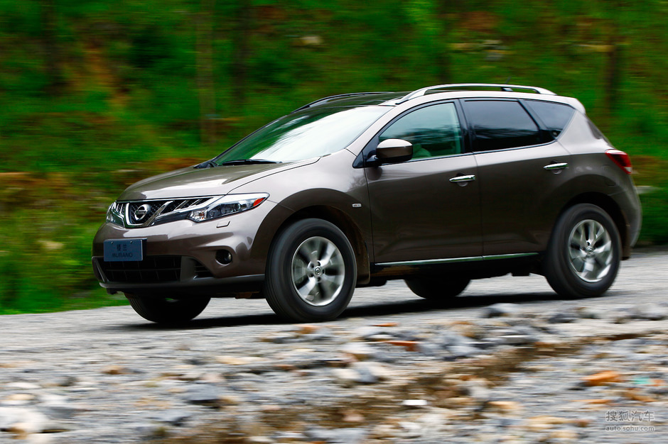 东风日产murano楼兰山西试驾