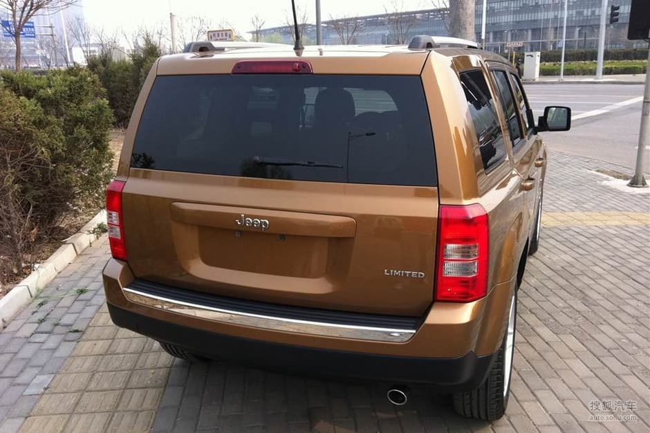 即将进口上市jeep爱国者国内实拍照曝光
