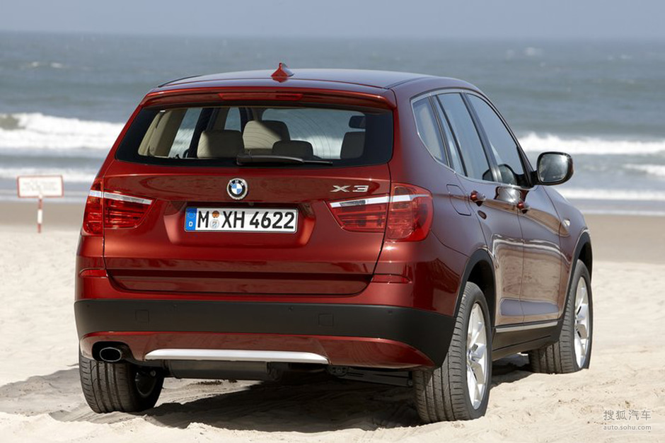 宝马_进口宝马_x3-2011款宝马x3_车展车型_2010巴黎车展-搜狐汽车