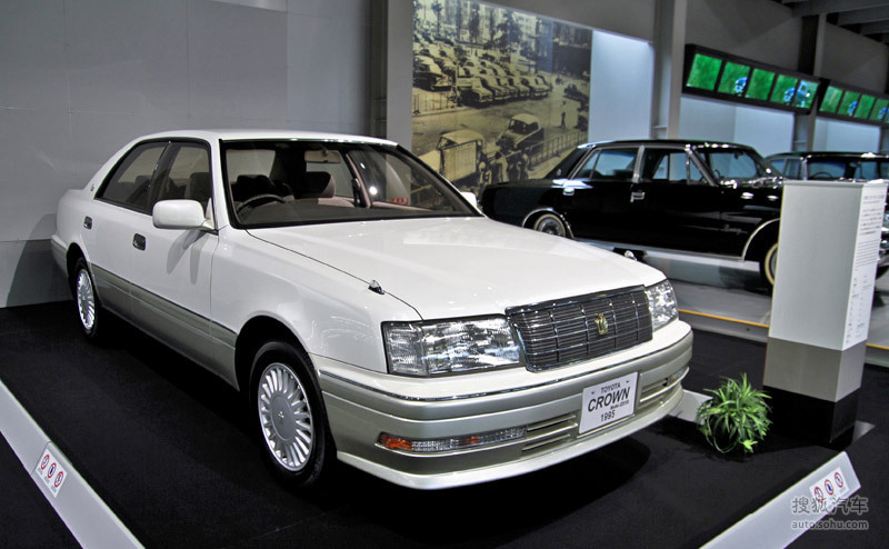 皇冠2000gtlfa探尋豐田博物館經典車