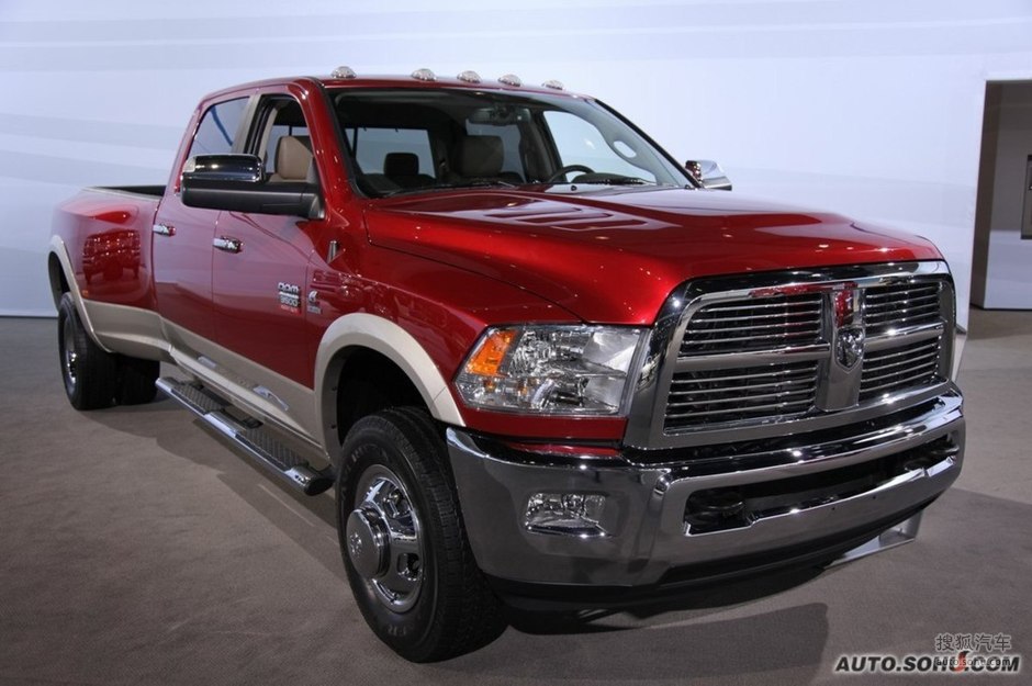 道奇ram 3500洛杉矶车展实拍