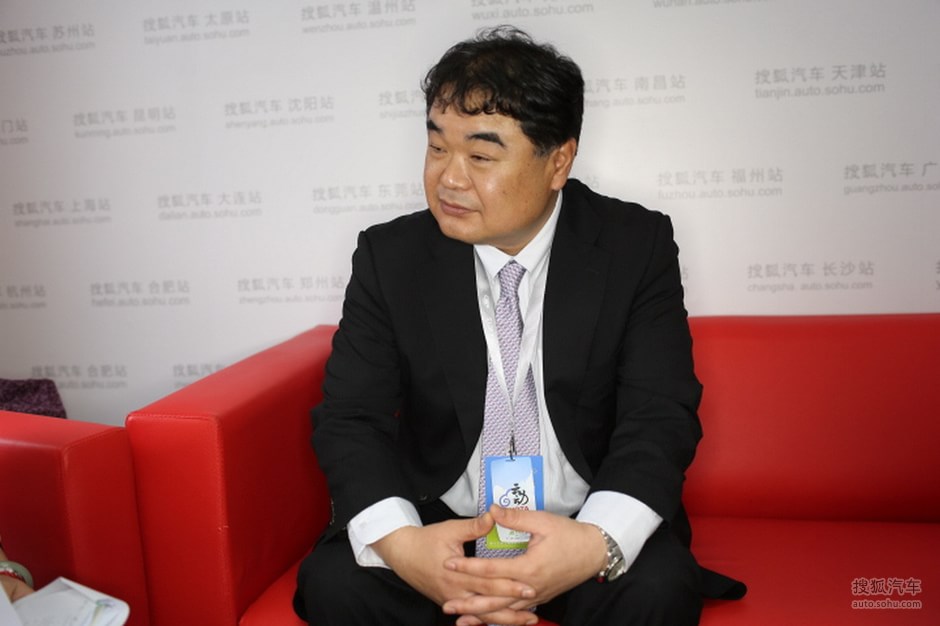 2013上海车展老总访谈
