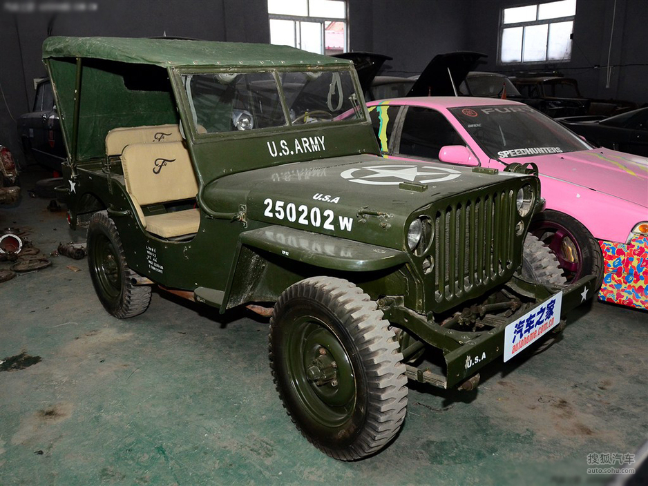 福特gpw 饱经风霜的战士