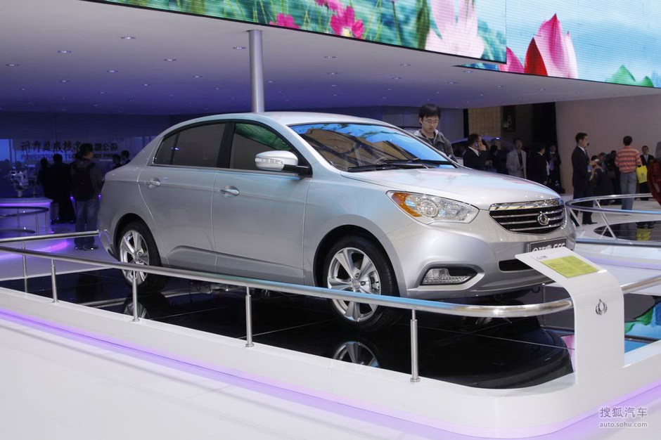 全球鹰 吉利汽车 gc6 全球鹰gc6 上海车展实拍