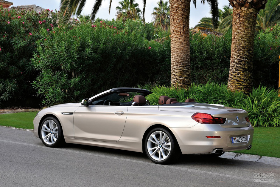 宝马6系敞篷