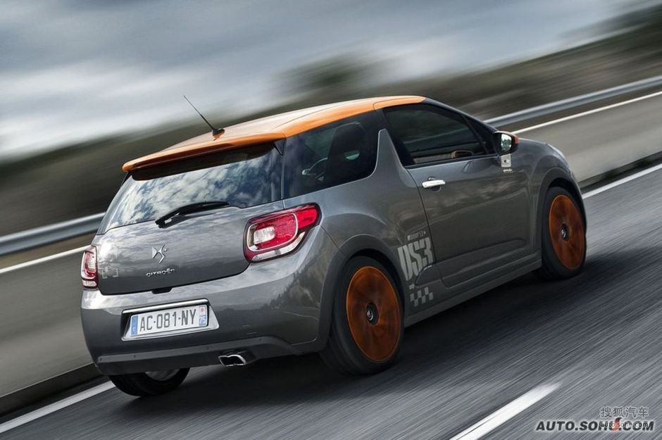 2011款雪铁龙ds3 racing