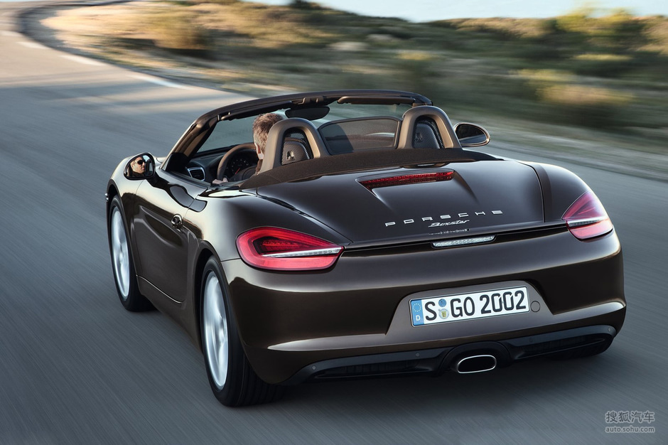 2013款保时捷boxster