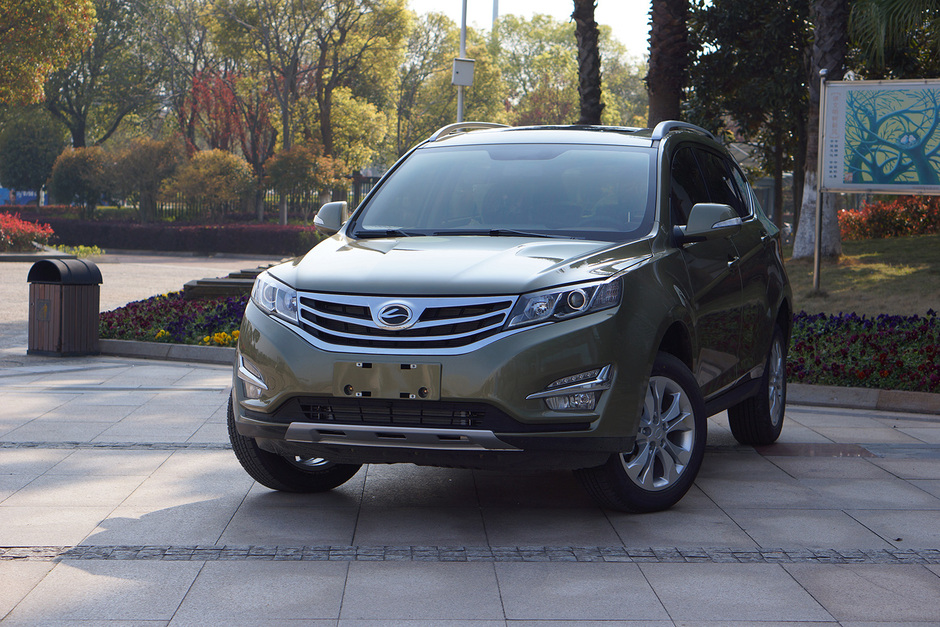 售价898万1268万陆风x5plus正式上市