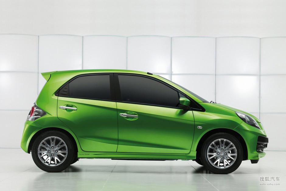 2010款本田brio概念车