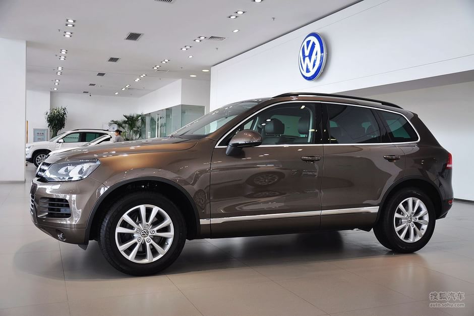大众 进口大众 途锐 正侧