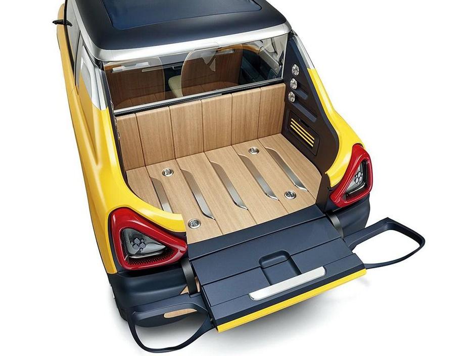 铃木mighty deck概念车官图发布