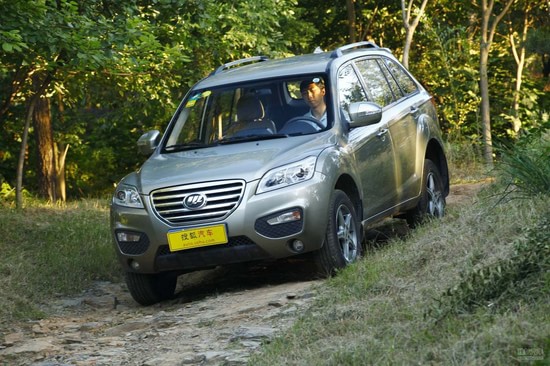 力帆 x60 实拍 外观 图片