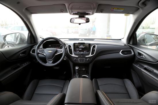 雪佛兰 探界者 实拍 内饰 图片