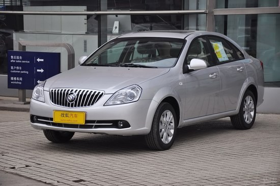 别克 凯越 实拍 外观 图片