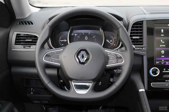 雷诺 科雷傲 实拍 内饰 图片
