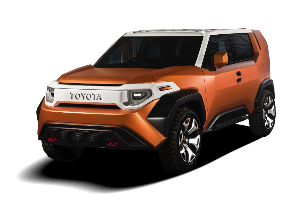 2017丰田ft-4x概念车 休闲型suv